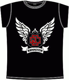 Прикольные футболки: Rammstein Black